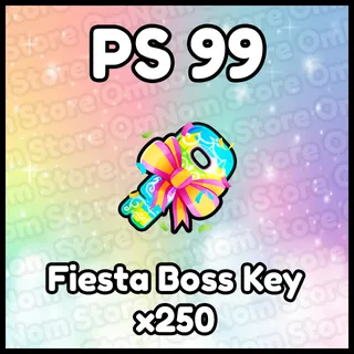 x250 Fiesta Boss Key