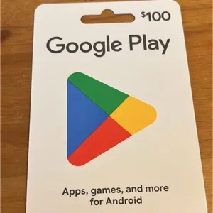 $100.00 Google Play