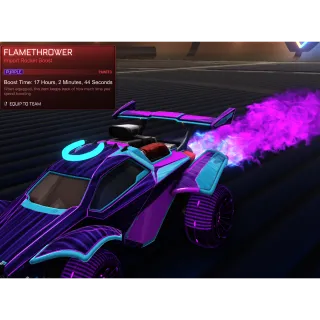 Flamethrower | Purple