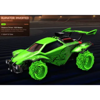 Ruinator: Inverted | Lime