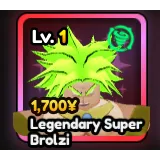 brolzi / Broly shiny anime vanguards