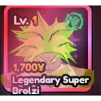 brolzi / shiny Broly anime vanguards