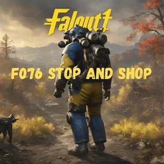 FO76 STOP AND SHOP