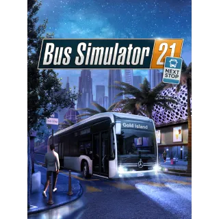Bus Simulator 21 Next Stop