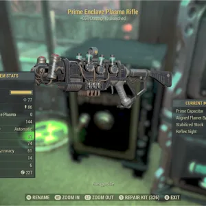 Enclave Plasma Flamer