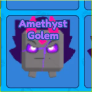 11 amethyst golem
