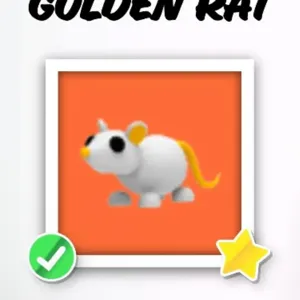 MFR GOLDEN RAT
