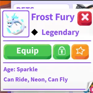 NFR frost fury