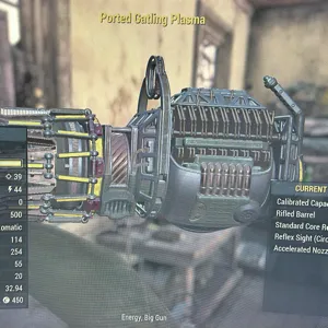 LVL 50 Gatling plasma