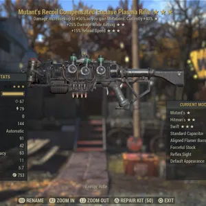 enclave aligned flamer