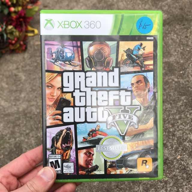 Grand Theft Auto V - XBox 360 Games (Like New) - Gameflip