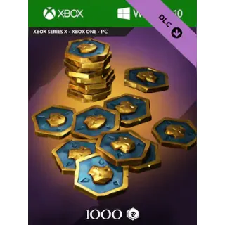 Sea of Thieves 1000 Ancient Coins Gift Card