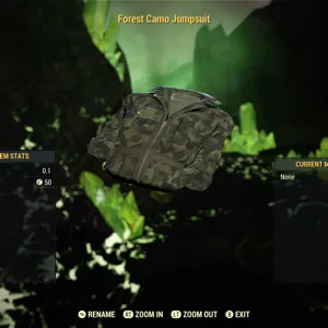 Forest Camo Jumpsuit
