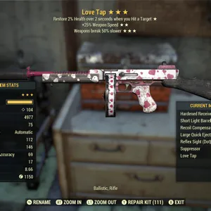 Fo76 Love Tap