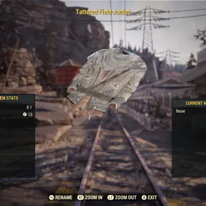 Tattered Field Jacket