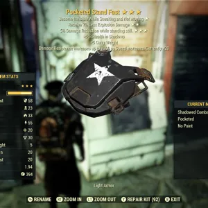Fo76 Pocketed Stand Fast