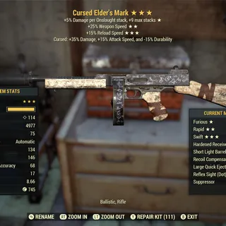 Cursed Elder’s Mark