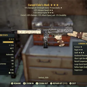 Fo76 Cursed Elders Mark