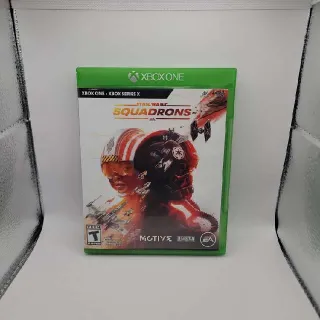 Xbox One Star Wars Squadrons