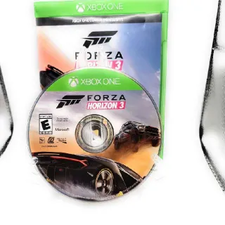 Xbox One Forza HORIZON 3