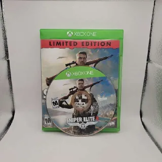 Sniper Elite 4 Li.ited Edition