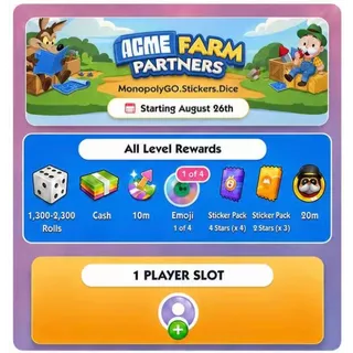 Acme Farm Partners 1 SLOT 