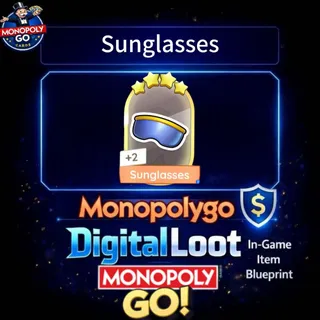 Monopoly Go Sunglasses