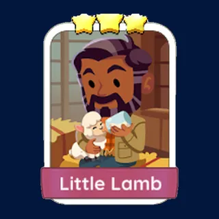 Little Lamb Monopoly Go