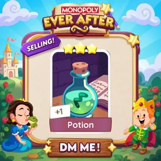 Potion 3 Star ⭐  Monopolygo Go