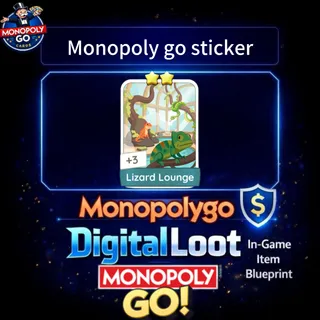 Monopoly Go Lizard Lounge