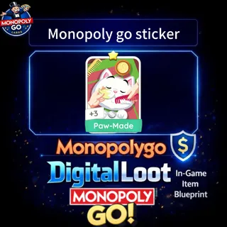 Monopoly Go Paw-Made