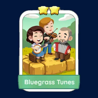 Bluegrass Tunes Monopoly Go