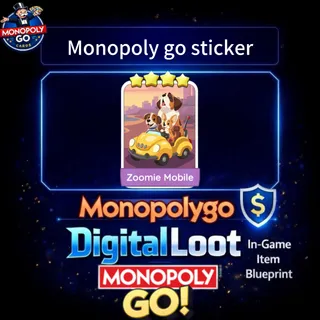 Monopoly Go Zoomie Mobile