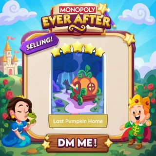 Last Pumpkin Home 5 Star ⭐  Monopolygo Go
