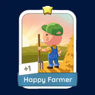 Happy Farmer Monopoly Go