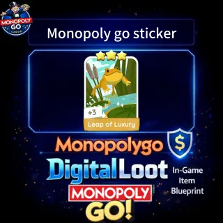 Monopoly Go Leap of Luxury