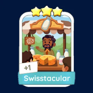 Swisstacular Monopoly Go
