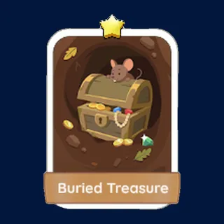 Buried Treasure Monopoly Go