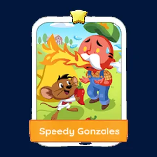 Speedy Gonzales Monopoly Go