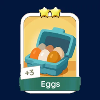 Eggs Monopoly Go