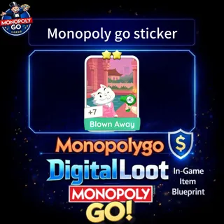 Monopoly Go Blown Away