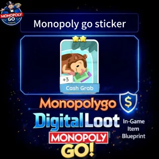 Monopoly Go Cash Grab