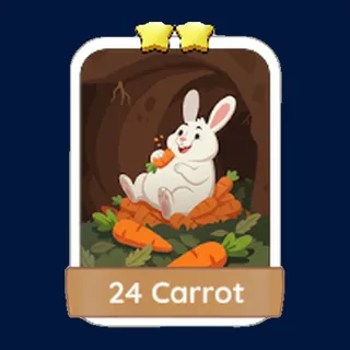 24 Carrot Monopoly Go