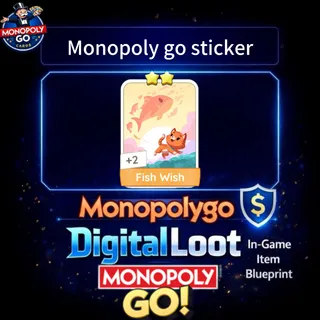 Monopoly Go Fish Wish
