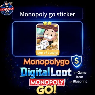 Monopoly Go Lap of Luxury