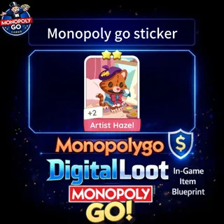 Monopoly Go Artist Hazel