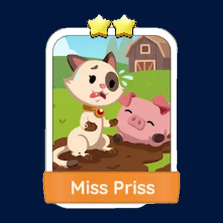 Miss Priss Monopoly Go