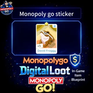 Monopoly Go David Froggy