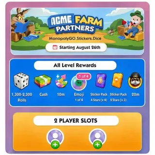 Acme Farm Partners 2 SLOT 