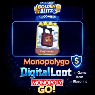 Monopoly Go  Hog's Head